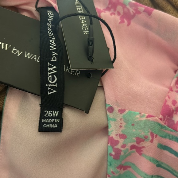 NWT Walter Baker Sleeveless Dress Size 26W - Picture 4 of 4